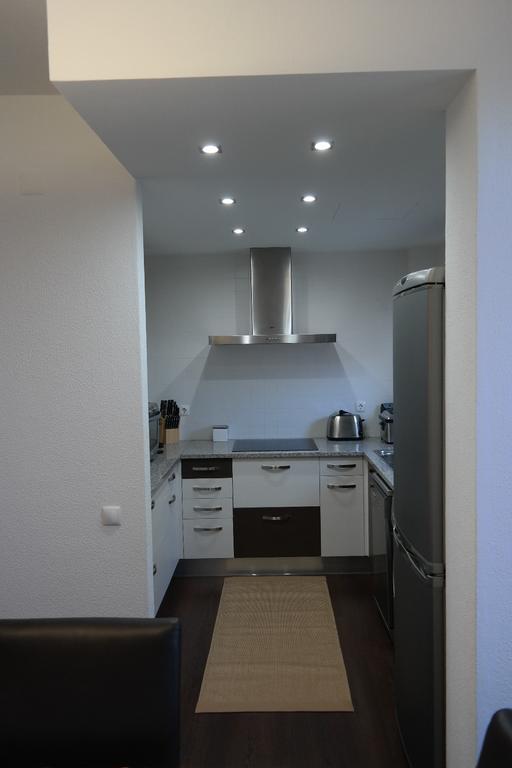 Апартаменты Apartamento Clube Nautico Виламура Номер фото