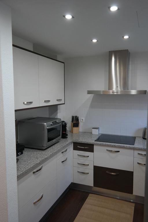 Апартаменты Apartamento Clube Nautico Виламура Номер фото