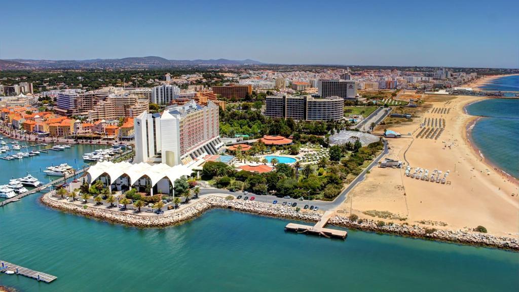 Апартаменты Apartamento Clube Nautico Виламура Экстерьер фото